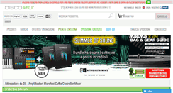 Desktop Screenshot of discopiu.net